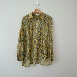 Mes Demoiselles Macedoine Mosaic Blouse